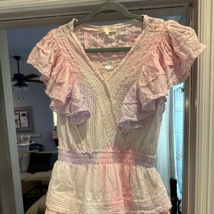 Love Shack Fancy- Gwen Mini Dress